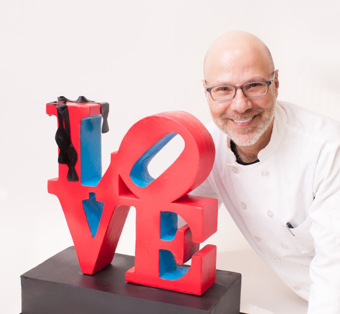 Interview With Master Pastry Chef Ron Ben Israel Host of Food Network’s “Sweet Genius”