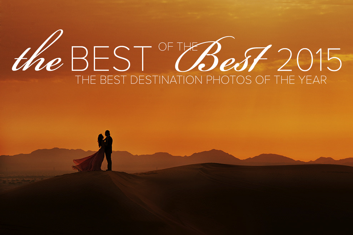 Junebug Weddings Launches 2015 Destination Photography Contest