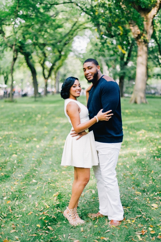 Pro-Football Player Devon Still and Fiancee Asha Joyce Named The Knot Dream Wedding 2016 Couple