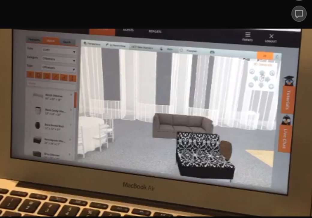 AllSeated’s Partnership with CORT Event Furnishings Goes Live