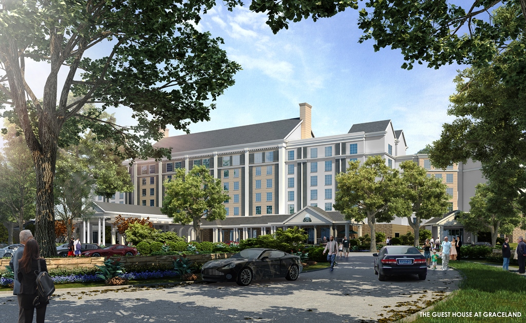 The Guest House at Graceland On Schedule For October 2016 Opening