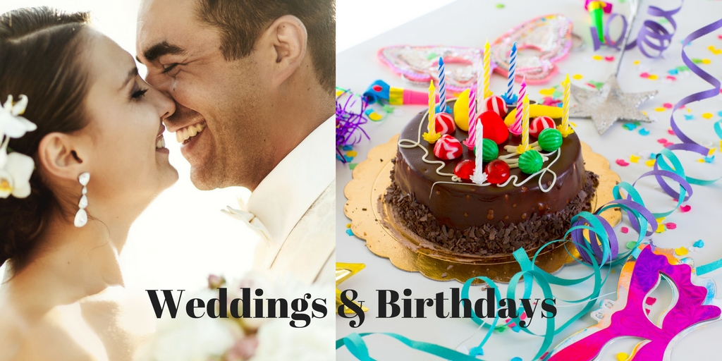Why Weddings Cost More Than Birthday Parties?