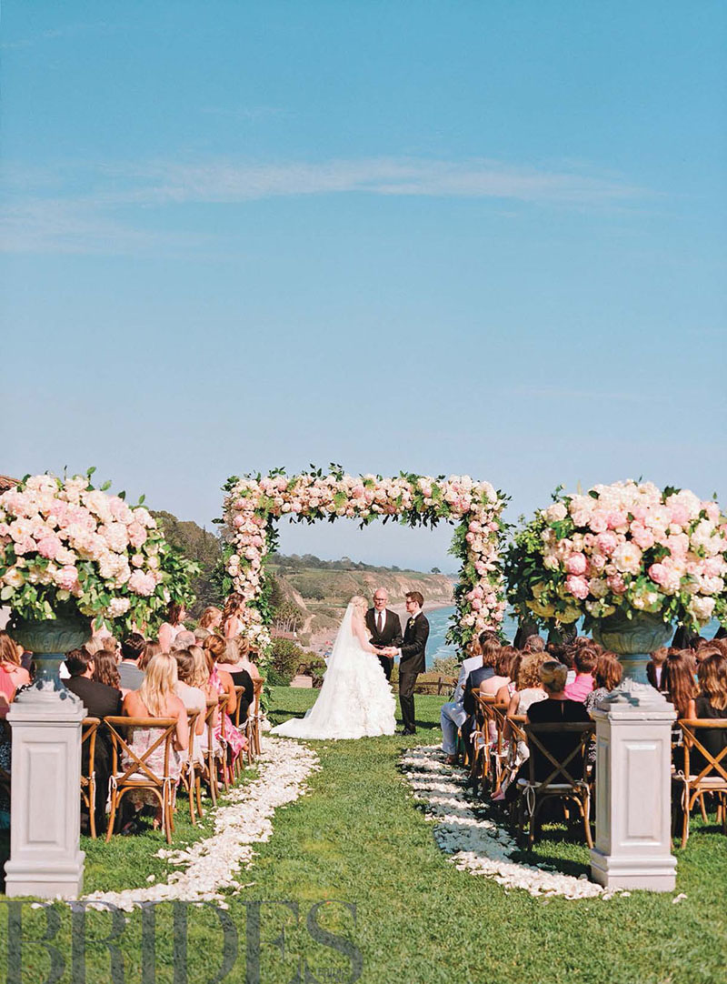 BRIDES Live Wedding Draws Over One Million Views