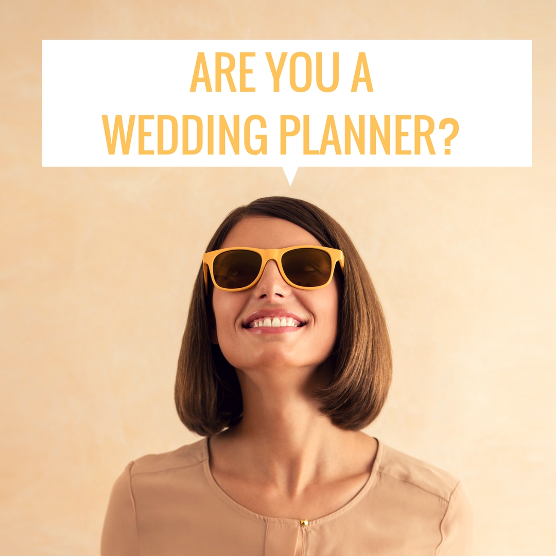 Are You A Wedding Planner With At Least 3+ Years Experience?