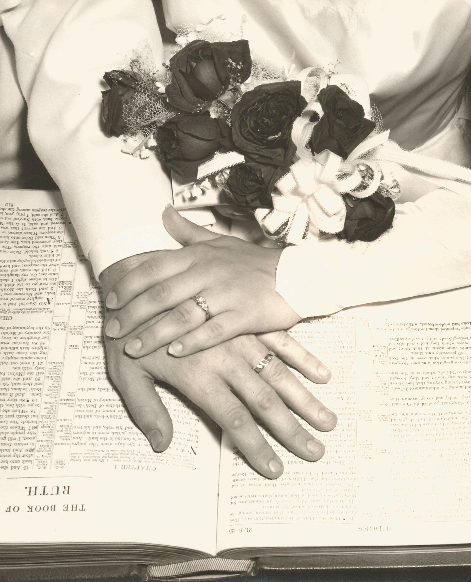 Couple Finds Audio Recording From Their Wedding 50 Years Ago
