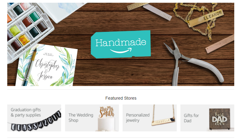 Handmade at Amazon Introduces the Wedding Shop