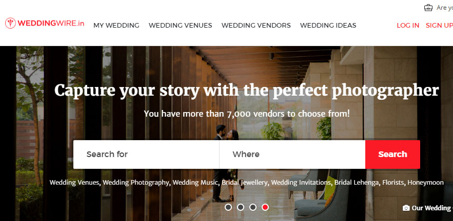 WeddingWire Accelerates International Expansion With Footprint In India