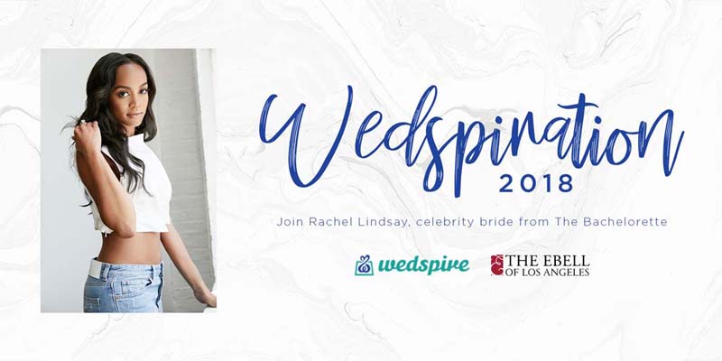 Wedspire Partners with Celebrity Bride Rachel Lindsay for Launch of New Feature