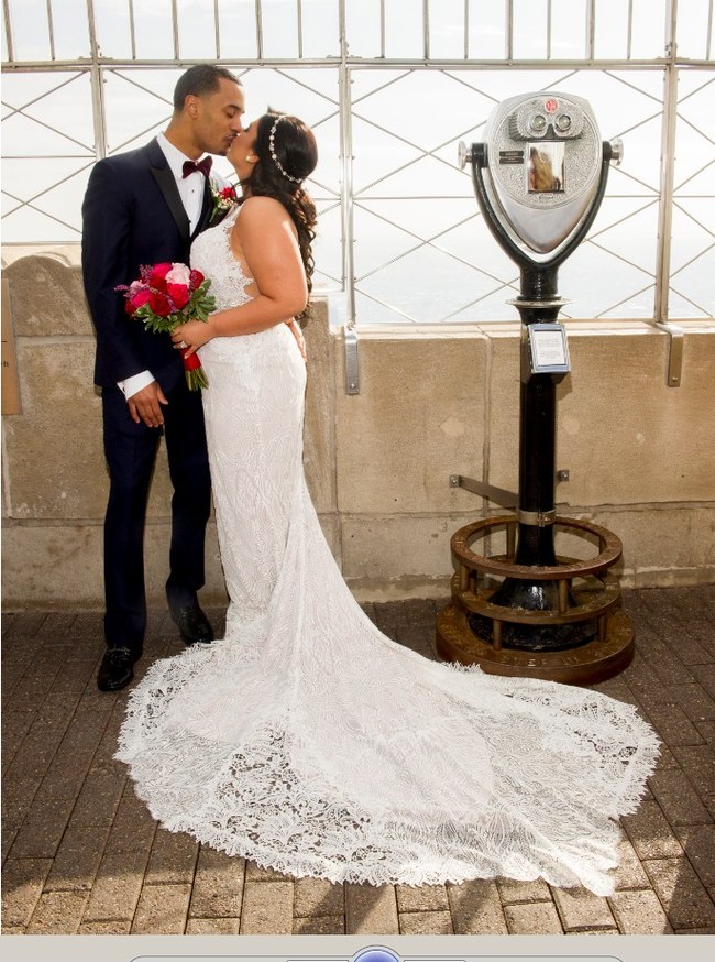 Empire State Building Celebrates Milestone 25th Year Of Valentine’s Day Weddings