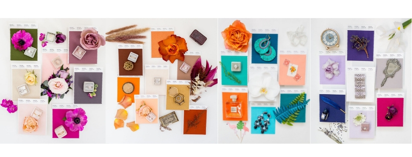 WeddingWire and The Pantone Color Institute Partner to Unveil Four Wedding Color Palettes for 2019