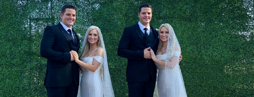 Our Twinsane Wedding Double Wedding Event Premieres Monday, February 11 at 10/9c