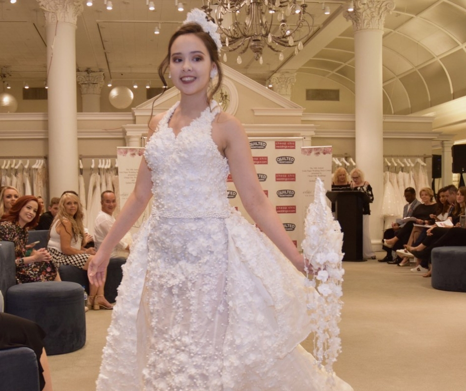 15th Annual Toilet Paper Wedding Dress Contest Presented by Charm Weddings and Quilted Northern® Rolls Out!