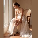 Cowboy Boots Are Walking Down the Aisle: David’s Bridal Launches 34-Style Western Bridal Collection