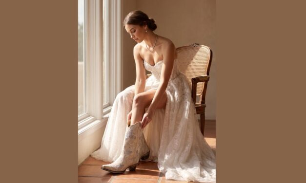 Cowboy Boots Are Walking Down the Aisle: David’s Bridal Launches 34-Style Western Bridal Collection