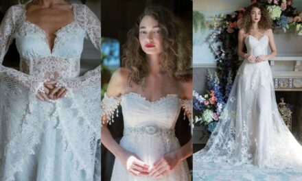 Claire Pettibone’s Rococo Collection Brings Romance Back to Bridal Fashion