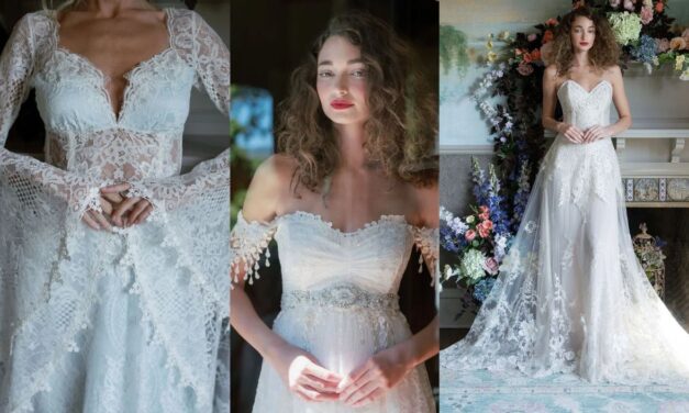 Claire Pettibone’s Rococo Collection Brings Romance Back to Bridal Fashion