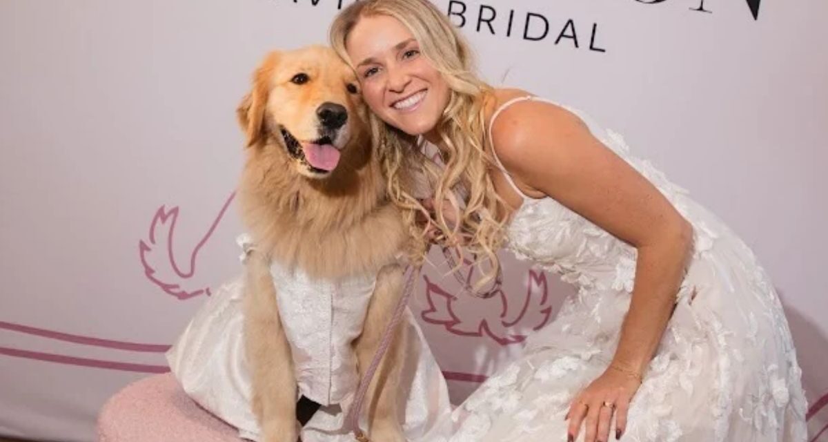 David’s Bridal Goes to the Dogs—Literally