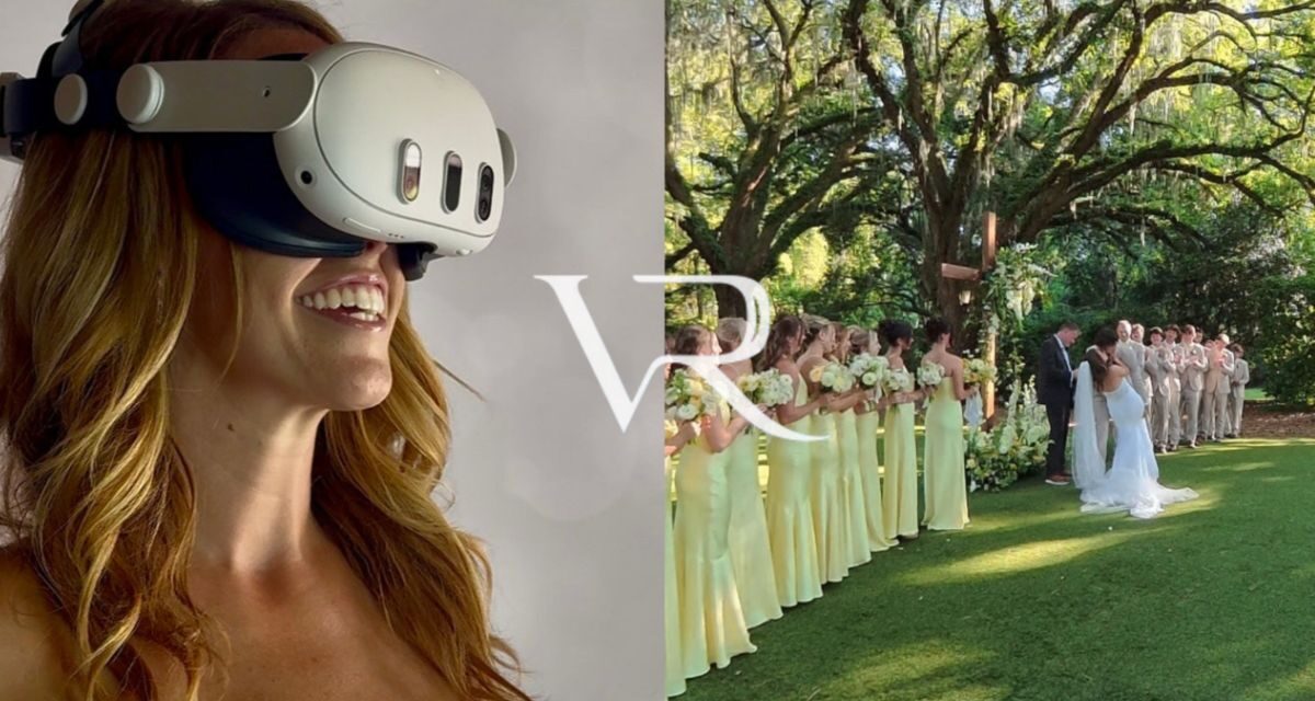 ReVeil Media Is Bringing VR to Wedding Videographers—and Turning Real Weddings Into Venue Showrooms