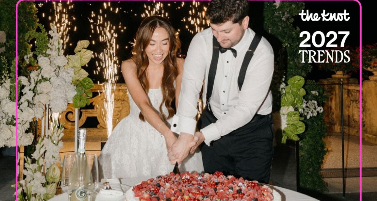The Knot Reveals the 20 Wedding Trends Set to Shape 2027