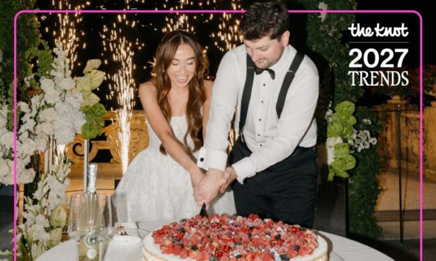 The Knot Reveals the 20 Wedding Trends Set to Shape 2027