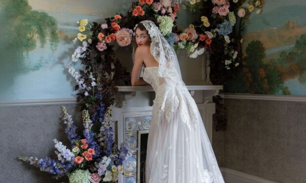 Beyond the Ballroom: Claire Pettibone Reimagines the Bridal Suite at Beringer Vineyards